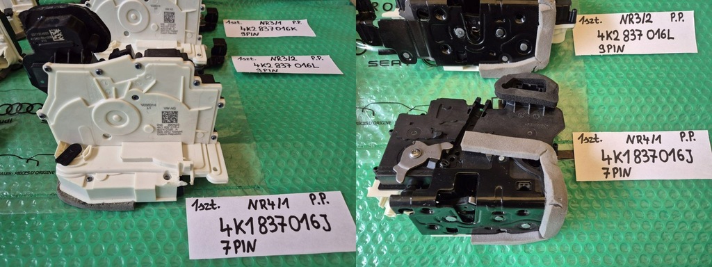 фото №9, Замок замки дверь a6 a7 e-tron q8 rs6 rs7 rsq8