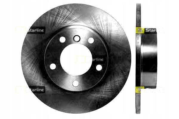 фото №1, Starline тормозные диски тормозные 2szt bmw 3 z3 [286x52] s