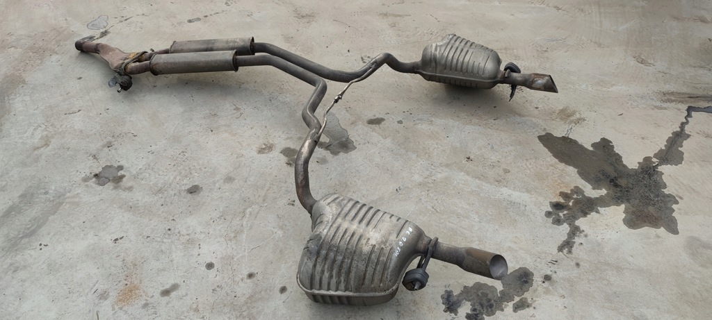 фото №6, Гасник вихлоп комплект audi a6 c6 lift 2.0 tdi