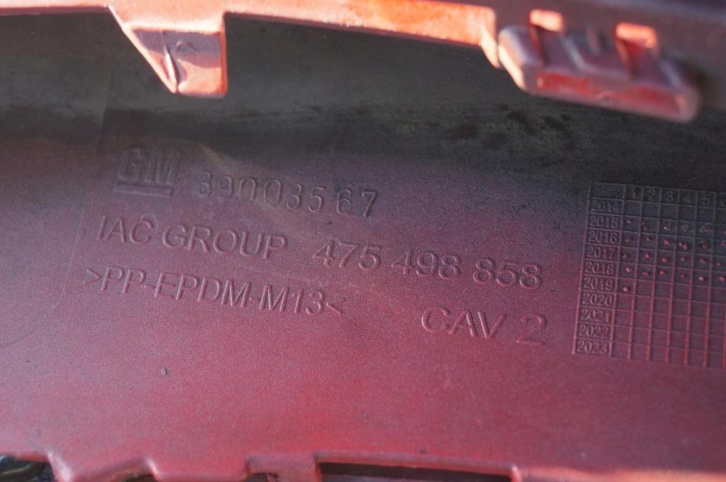 фото №16, Бампер перед передній opel corsa e 14-19 39003567