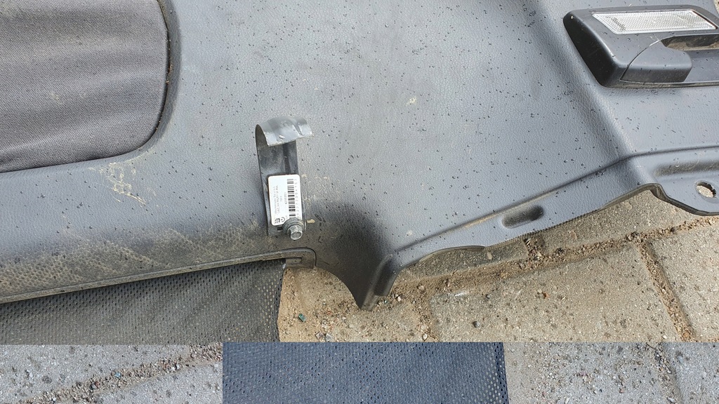 фото №5, Vw t5 multivan caravella обшивка обивка задняя левый