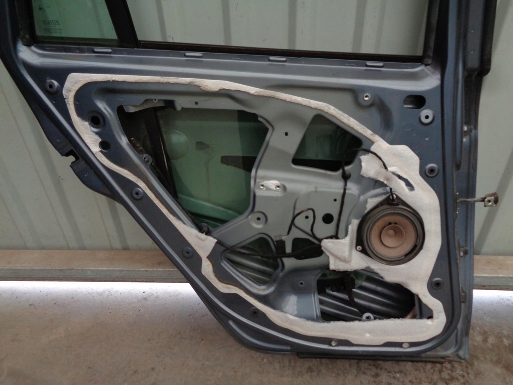 фото №11, Дверь fiat bravo 2 ii 07-14r. левая задние 890/b