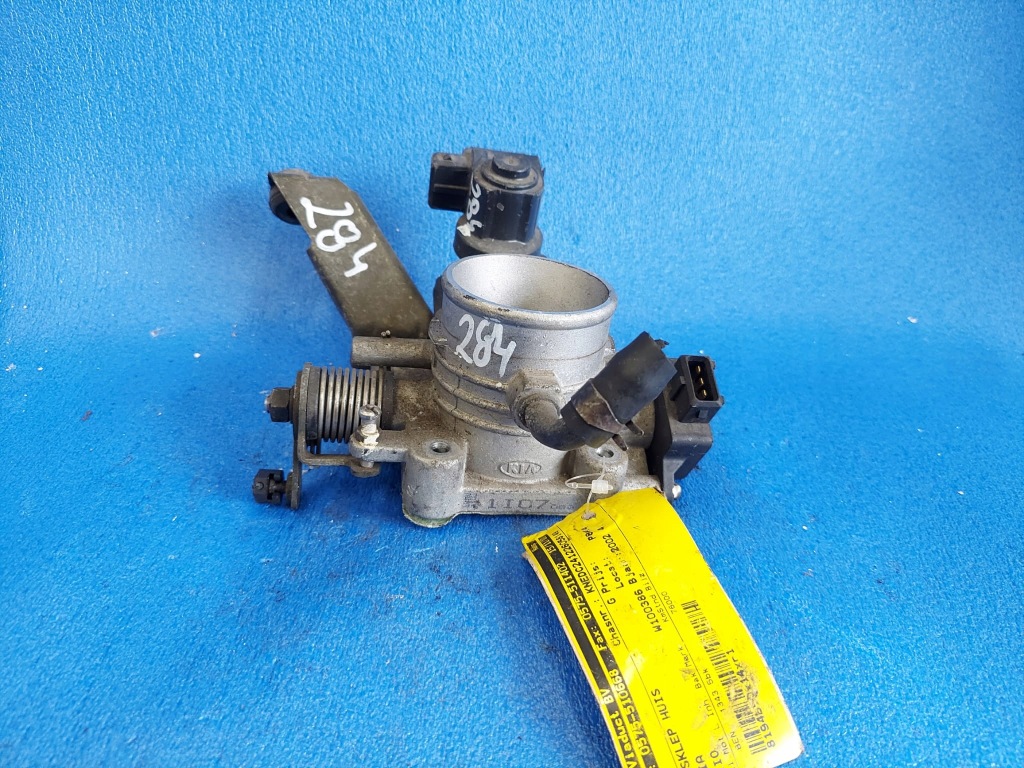 фото №1, Дроссельная заслонка kia rio 1.3 b k30a