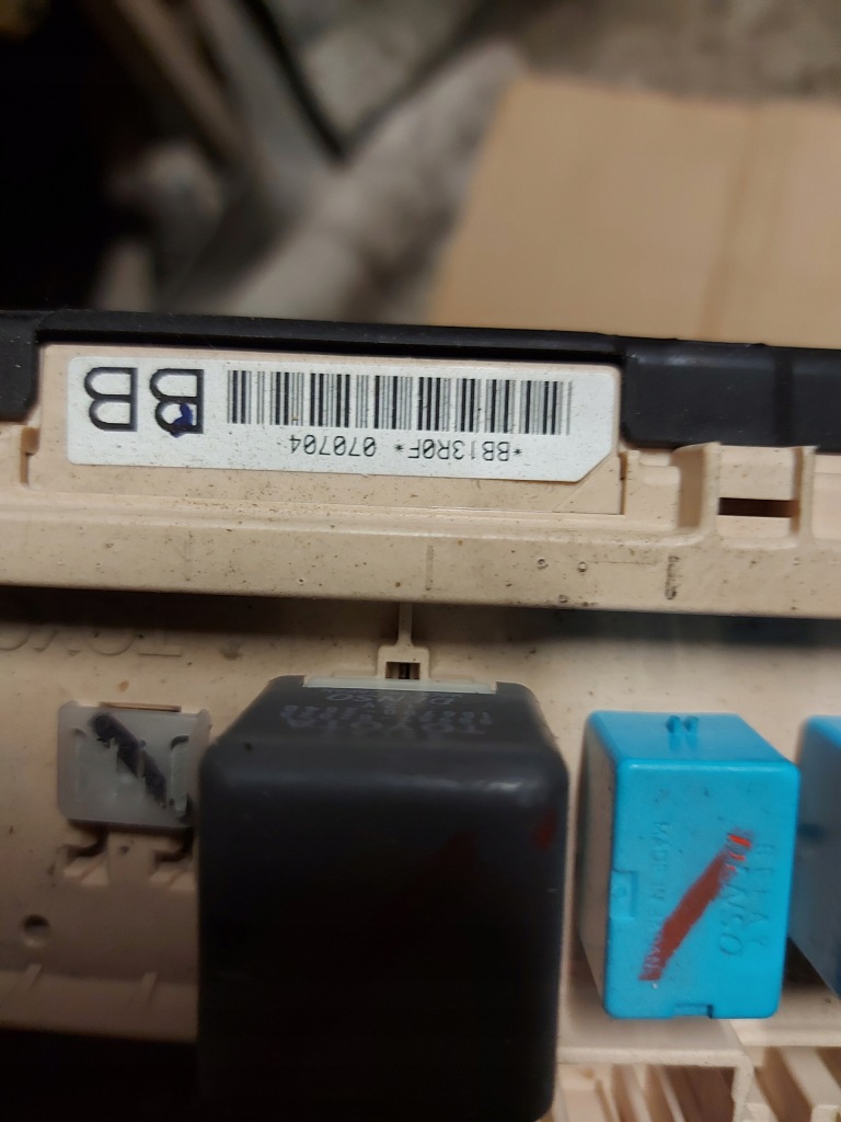 фото №4, Коробка предохранителей блок управления lexus rx ii