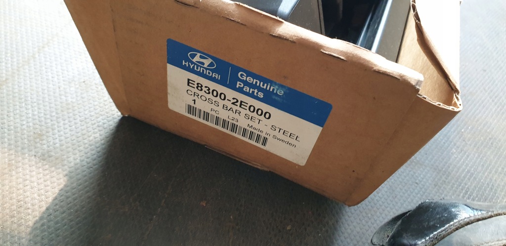 фото №5, Новий ory.bagażnik na дах hyundai i20 15r-