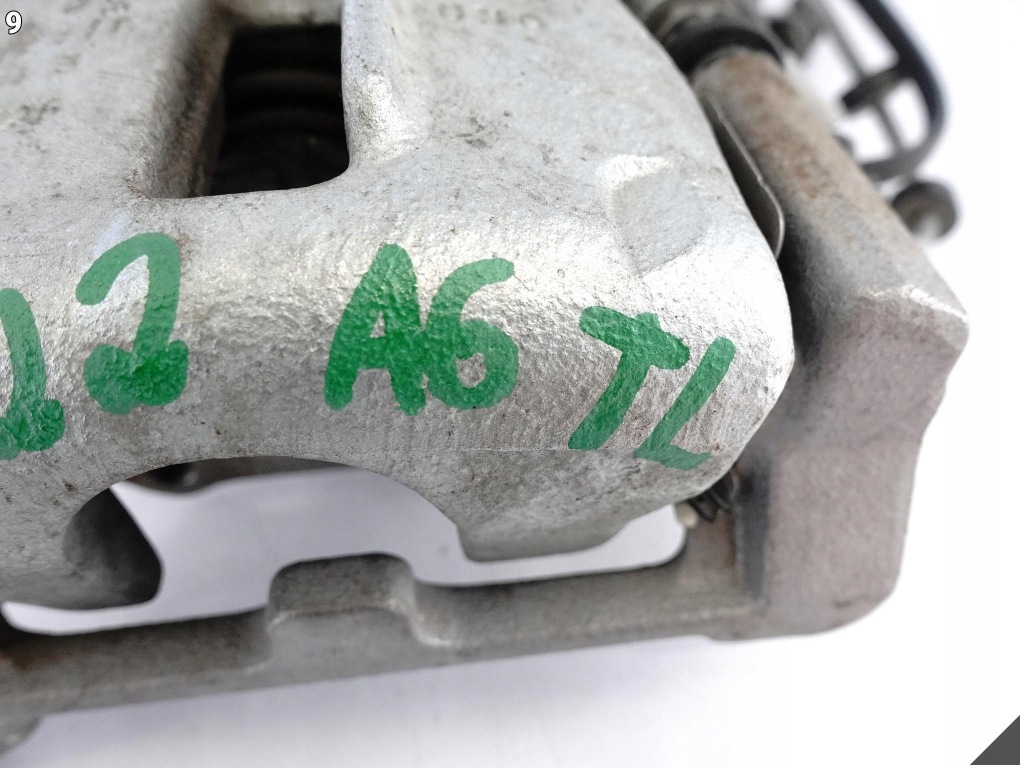 фото №10, Audi a6 s6 4g0 c7 lift 14-18 супорт гальмівний лівий задня дроти trw 36 km