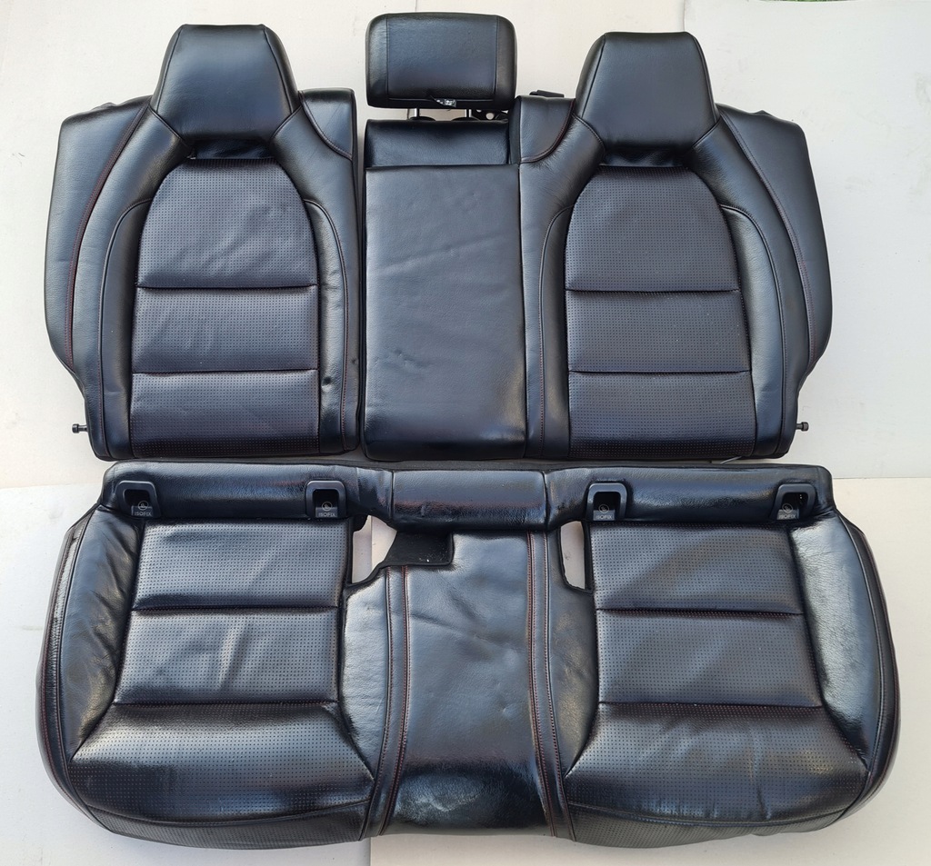 фото №1, Mercedes gla w156 amg заднє сидіння сидіння спинка