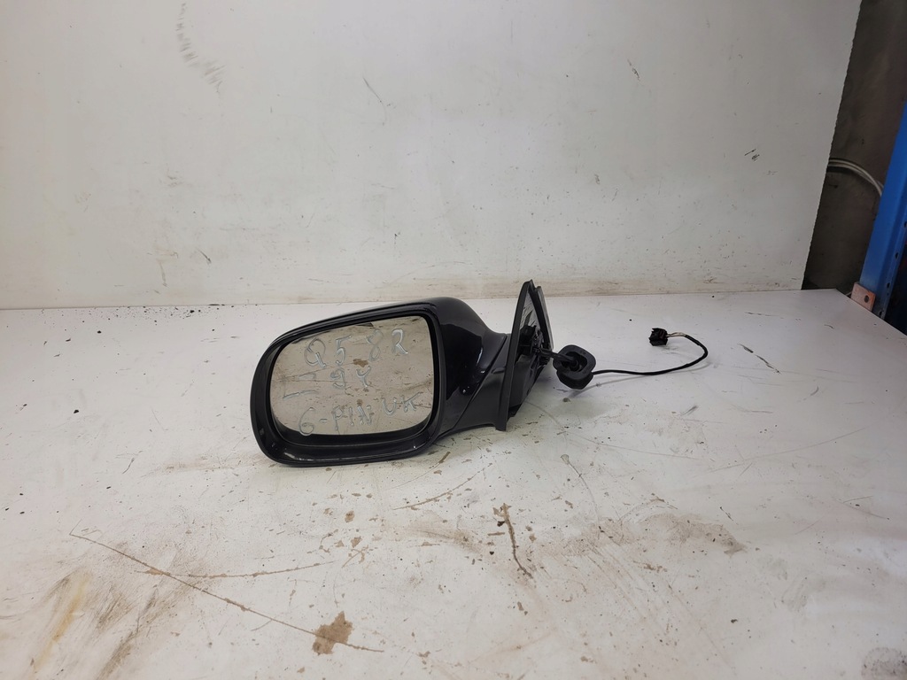 фото №1, Зеркало наружное левая audi q5 8r lz9y 6-pin