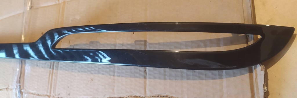 фото №1, Range rover velar бампер задняя молдинг левая