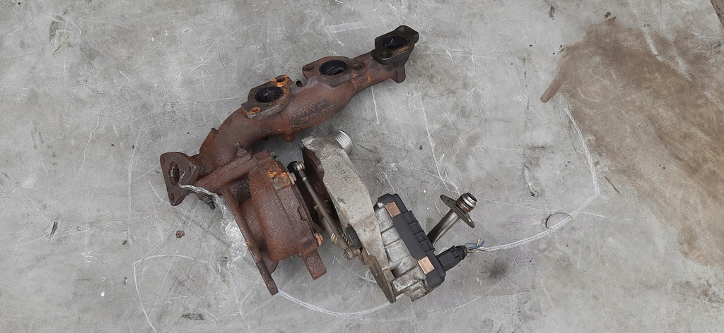 фото №7, Турбонагнетатель турбина 3.0 d jaguar xf ax2q6k682cb