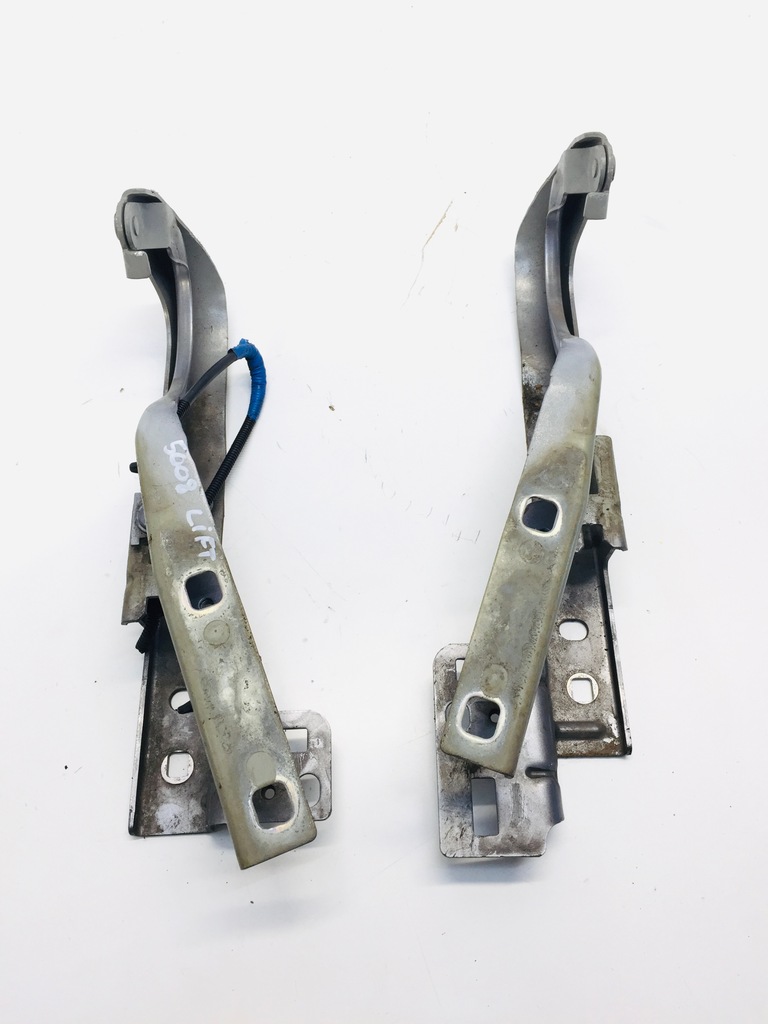 фото №1, Петли капот правый i левый peugeot 5008 lift