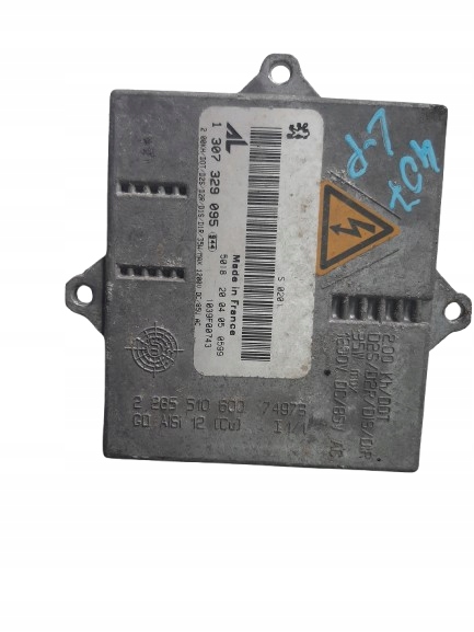 фото №1, Peugeot 407 преобразователь 1307329095