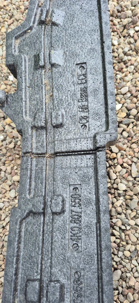 фото №7, Audi a6 c8 4k 18- балка перед передня pod бампер абсорбер 4k0807109