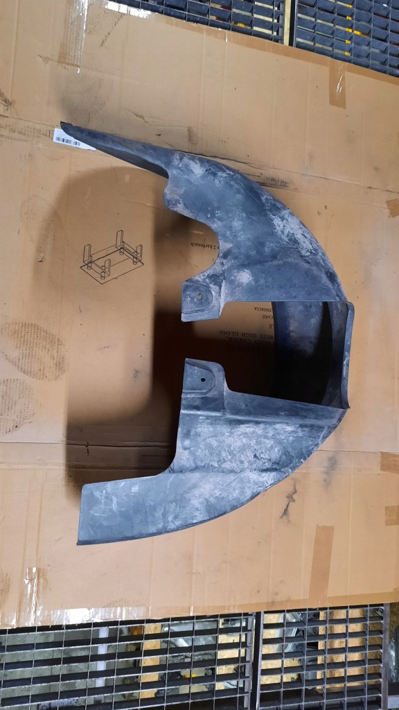 фото №2, Підкрилок задня праве volvo v50