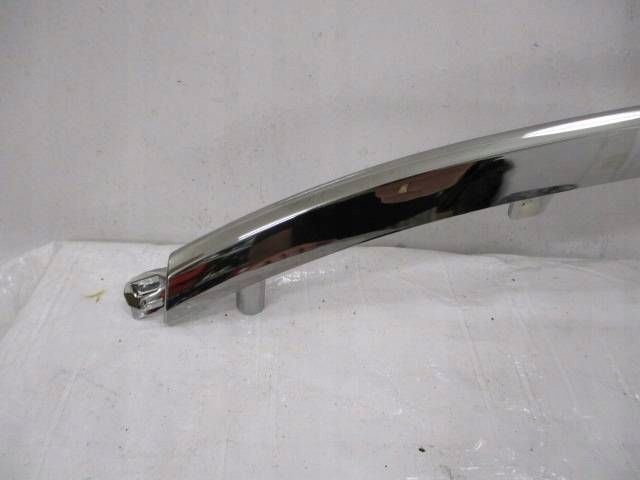 фото №2, Citroen c3 aircross решітка радіатора решітка радіатора хром нижній