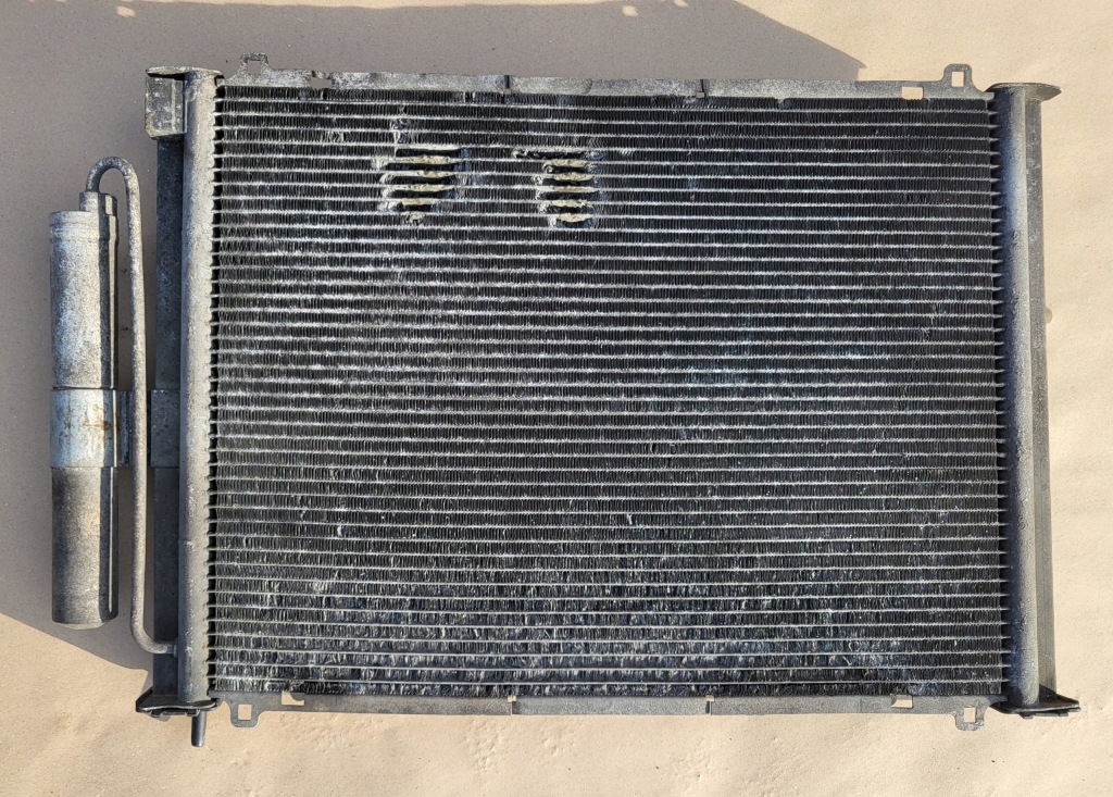 Купить Радиатор воды кондиционера осушитель конденсатор renault kangoo 1 1.5 dci оригинальный номер