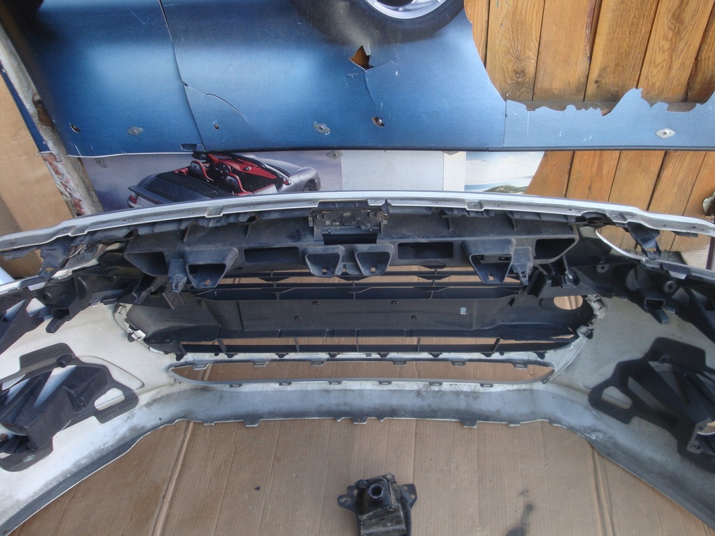 фото №7, Ford transit custom бампер перед передний pdc