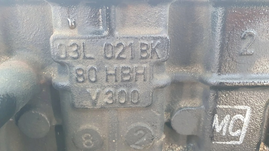 фото №9, Seat ibiza iv 4 6j 1.6 tdi cay 03l021bk блок двигателя номинальный