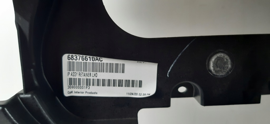 фото №12, Jeep grand cherokee wl приборная панель приборная набор подушка безопасности 68376610ac