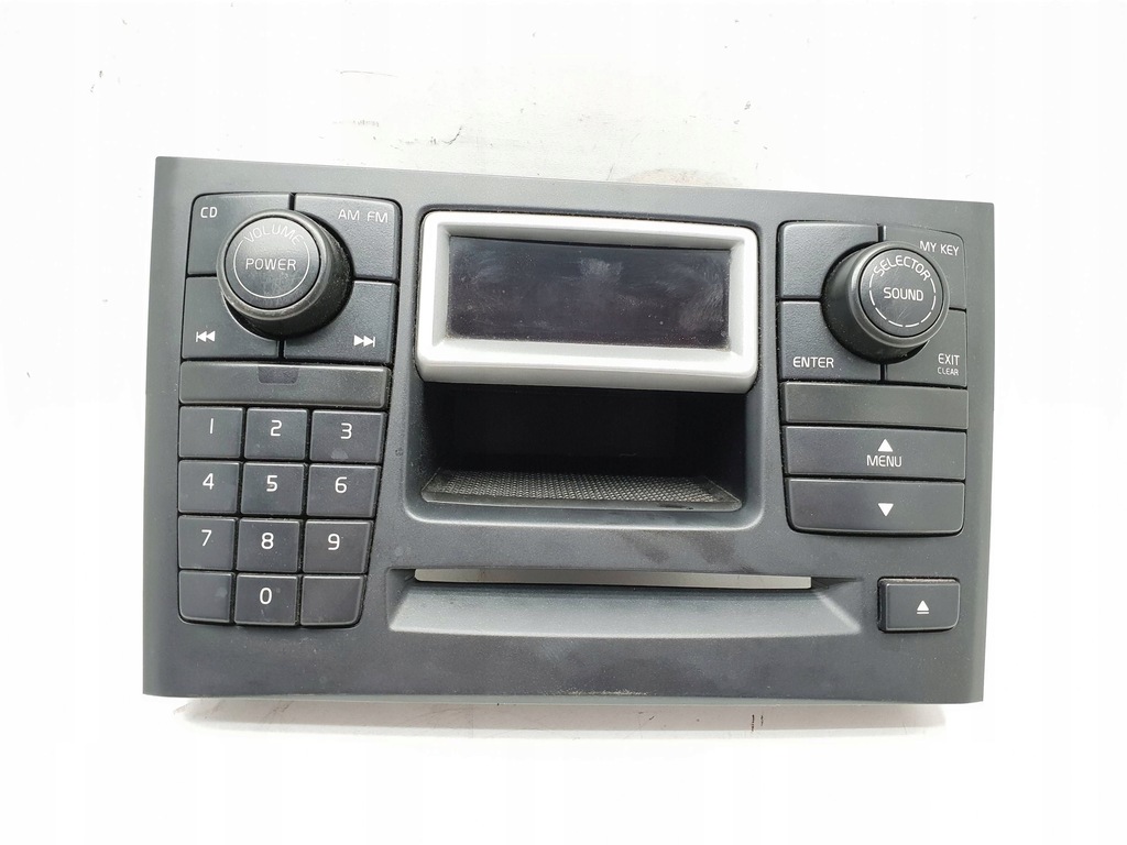 фото №1, Volvo xc90 2005 панель / радіопрогравач cd/dvd/gps