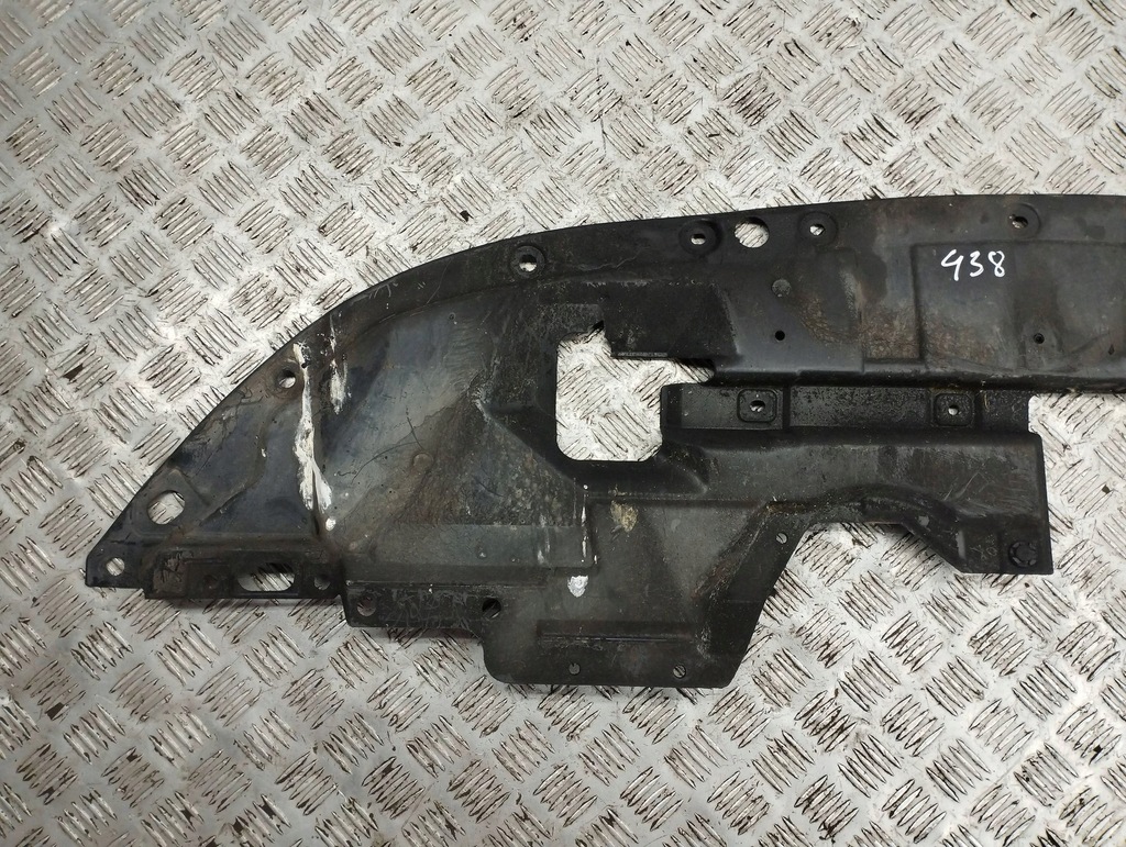 фото №6, Peugeot 4007 2007 защита pod бампер передний / абсорбер