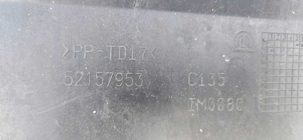 фото №16, Бампер jeep compass ii trailhawk 17-20 перед передній pdc