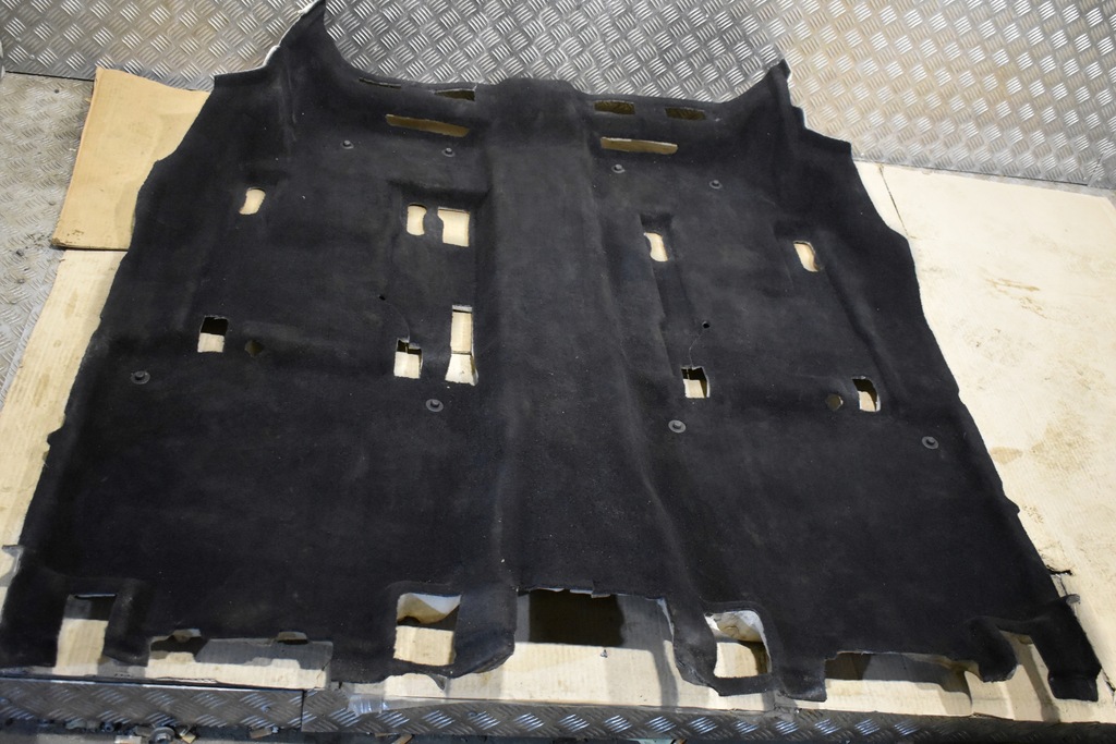 фото №1, Коврик обивка пол mercedes gls w167 1