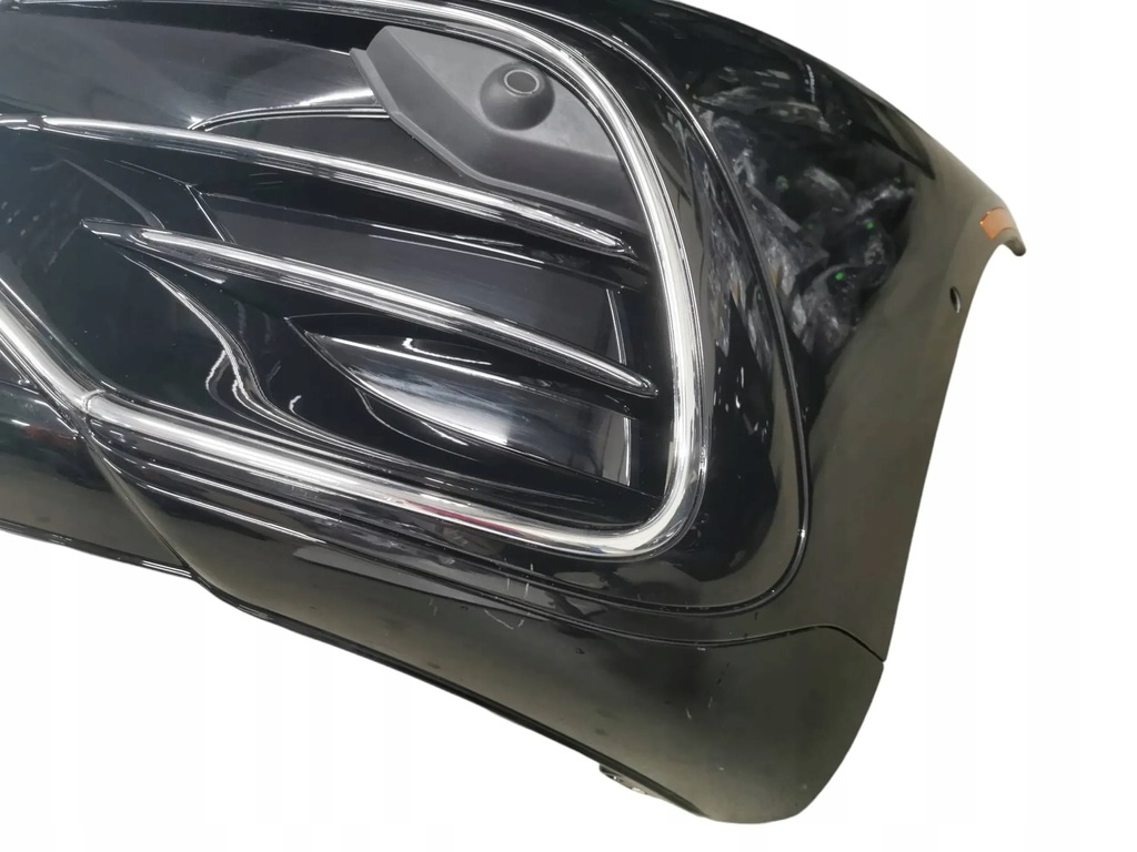 фото №14, Бампер, решітка радіатора, решітка радіатора, підсилювач, ґрати mercedes eqs w-297 amg 12.