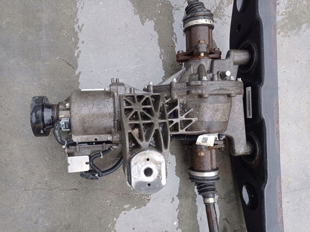 фото №9, Opel mokka 1.7 oś задня балка 4x4