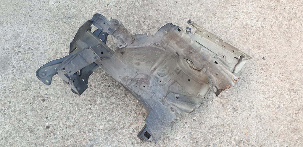 фото №6, Четверть подкрылок лонжерон citroen c3 ii 2010-16