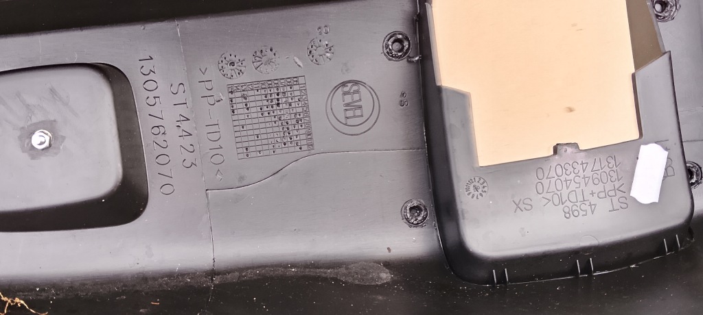 Бампер задний левый уголок ducato boxer jumper 06-23rok 1305762070 st4423 с Разборки