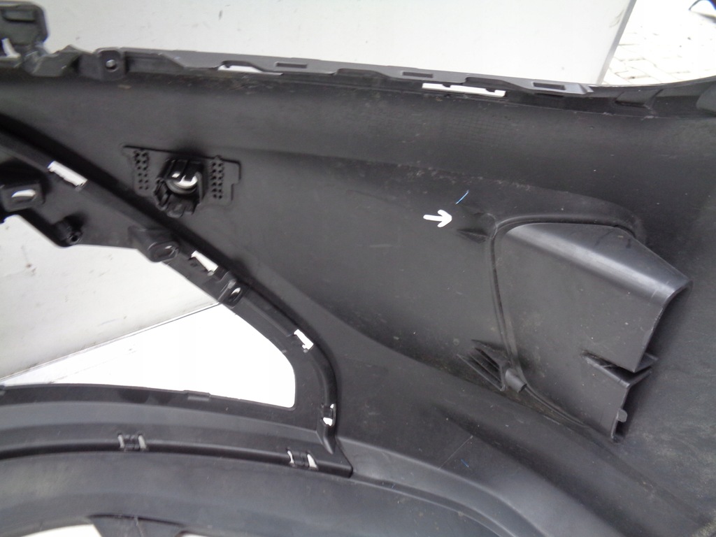 фото №8, Накладка спойлер бампера передня hyundai kona 20- lift