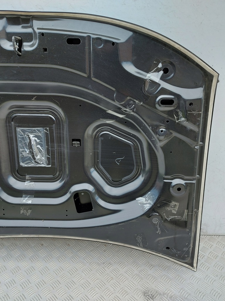 фото №10, Капот крышка двигателя dacia duster i 2010-2017 nowa оригинальная 651000987r