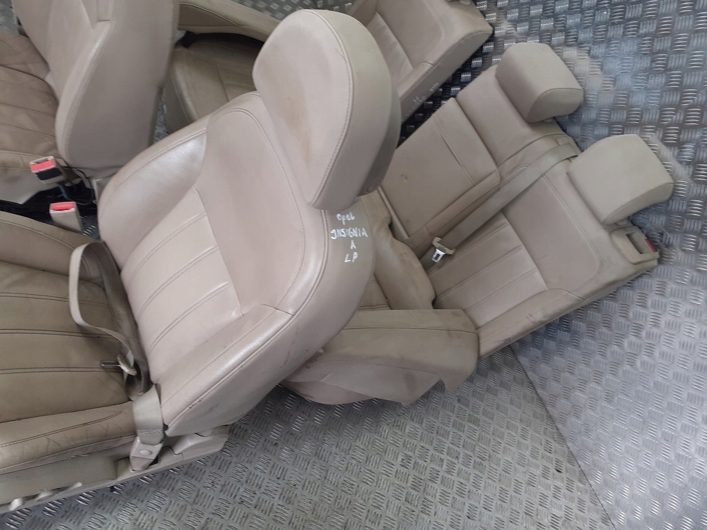 фото №12, Сиденья заднее сиденье комплект opel insignia a 2.0 t