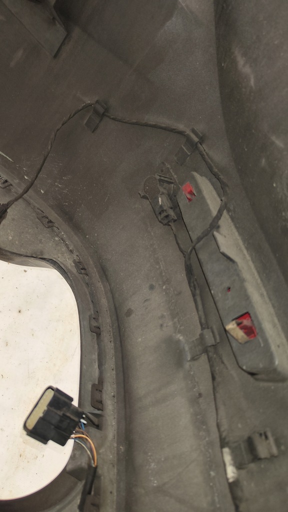 фото №10, Бампер задняя задний pdc rvm maserati ghibli sq4 2017