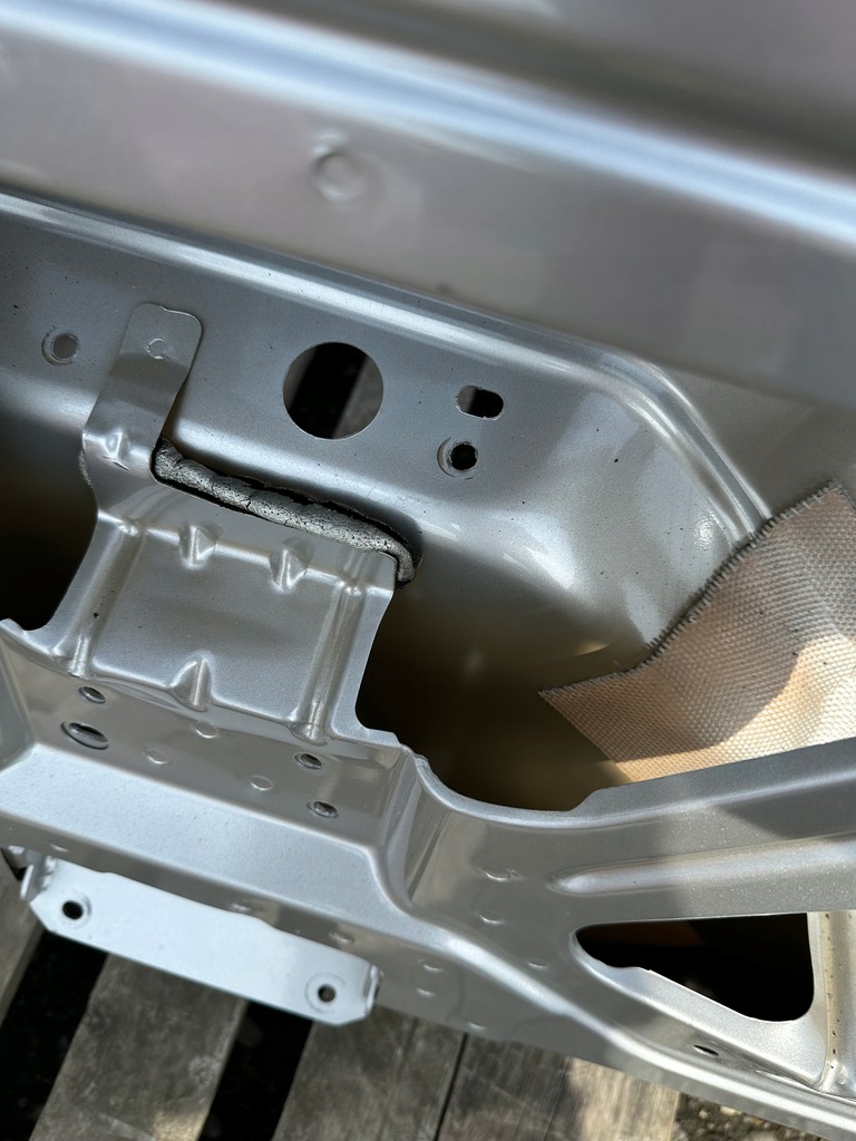 фото №7, Кришка багажника задня задня ford transit custom