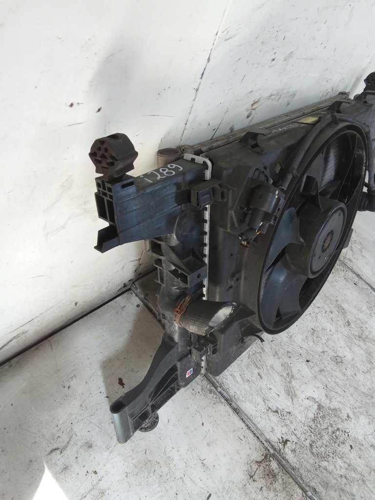 фото №4, I289 комплект радиатор chevrolet orlando 1.8b