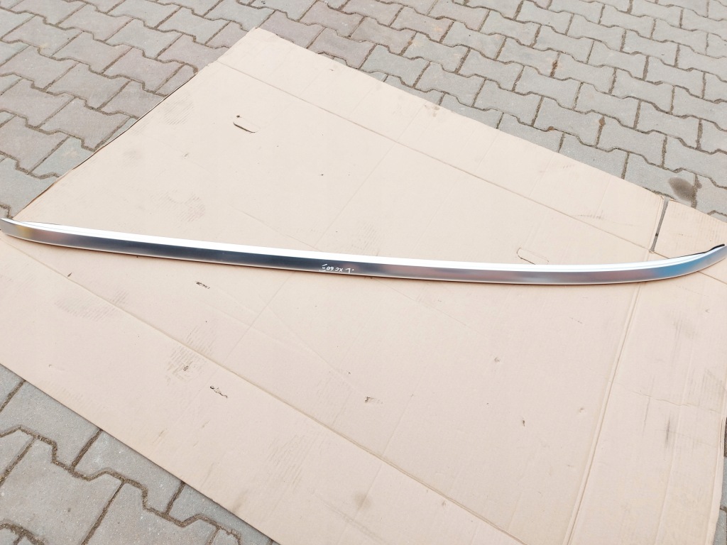 фото №1, Volvo xc60 ii 18r. рейлинг крышный левый хром r-design 32216815