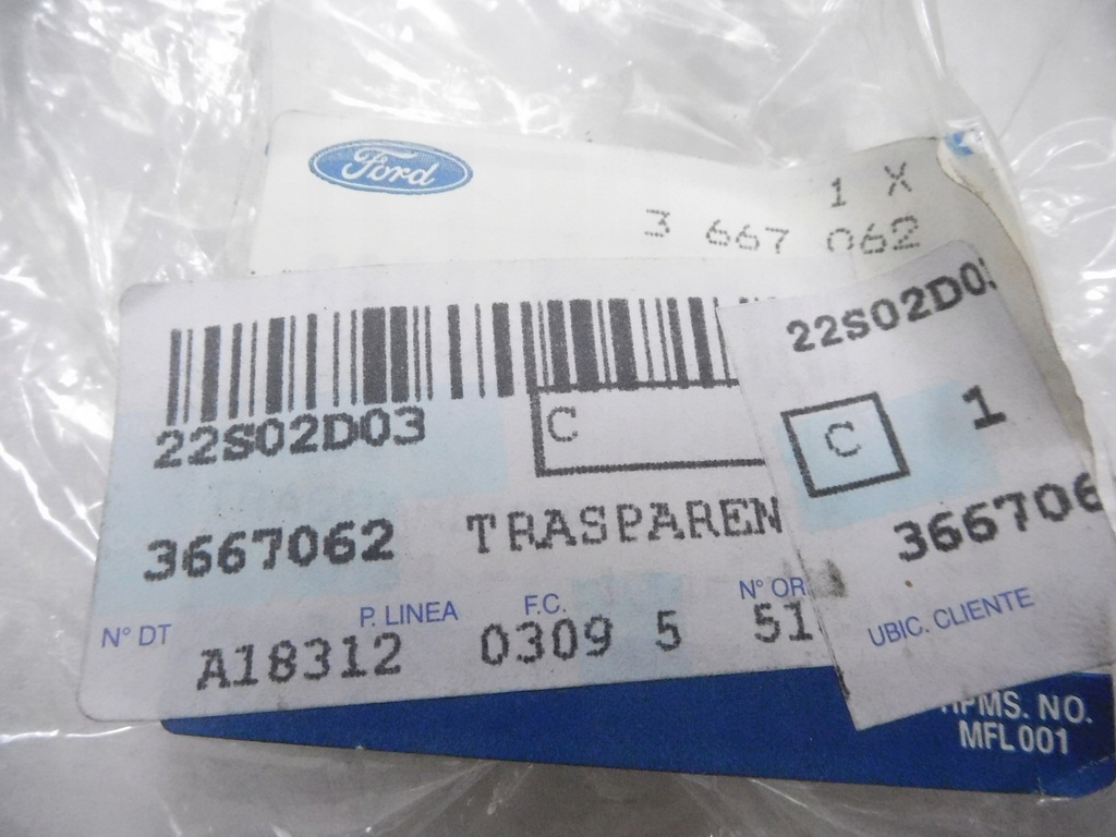 фото №8, Скло фари лампи лівий задня ford ranger 1998-2003 оригінальний номер 3667062