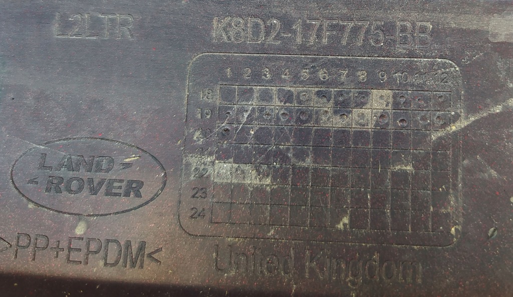 фото №10, Land rover evoque 2 dynamic бампер передний перед