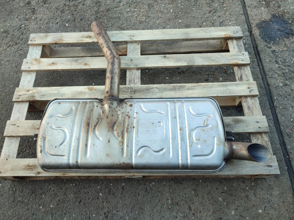 фото №1, Mercedes w246 гаситель конечный cdi a2464910001