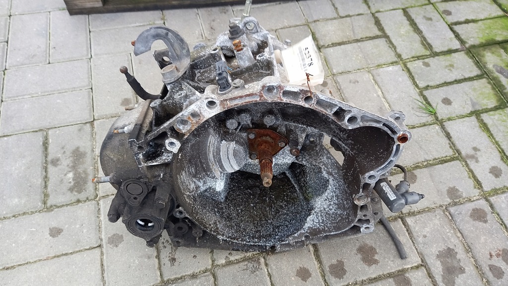 фото №1, Коробка передач передач 20dm09 peugeot 307 2.0 hdi 02r