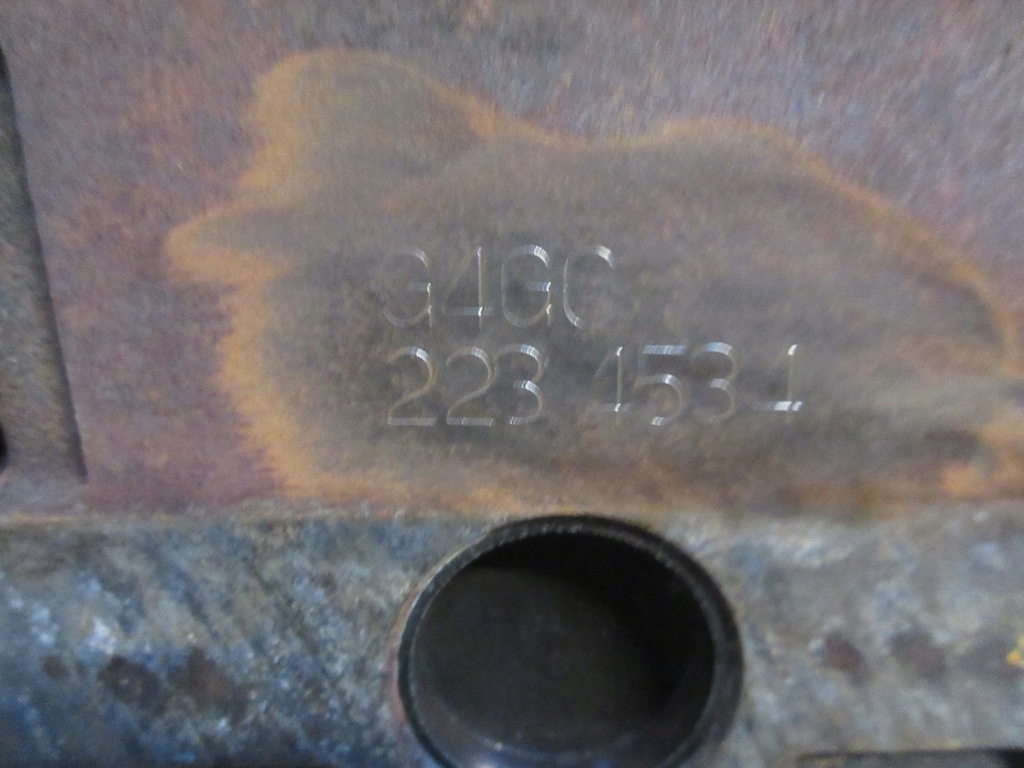 фото №8, Hyundai coupe ii tiburon двигатель 2.0 16v g4gc 139 km bez переменных faz