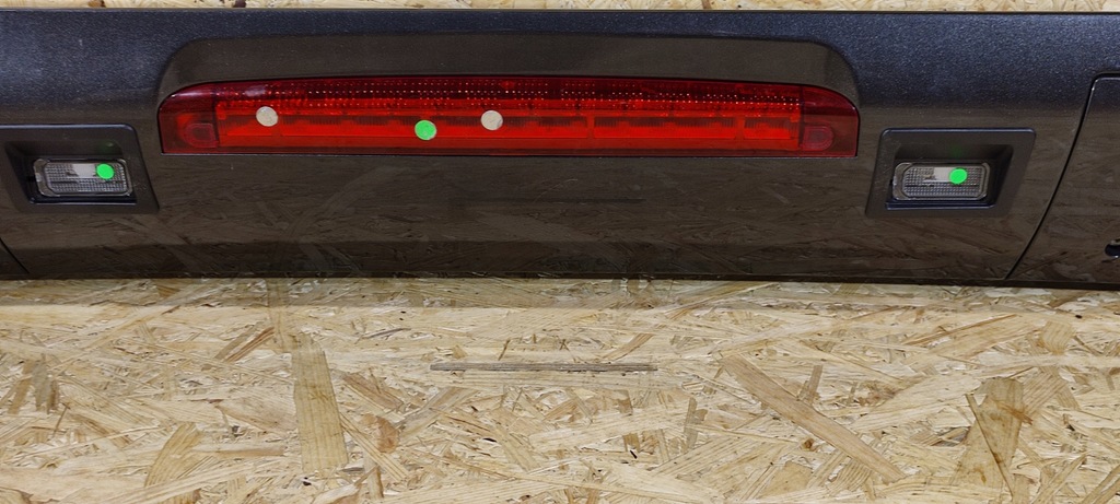 фото №9, Ford ranger iv 11- спойлер спойлер кузов обшивка 4d