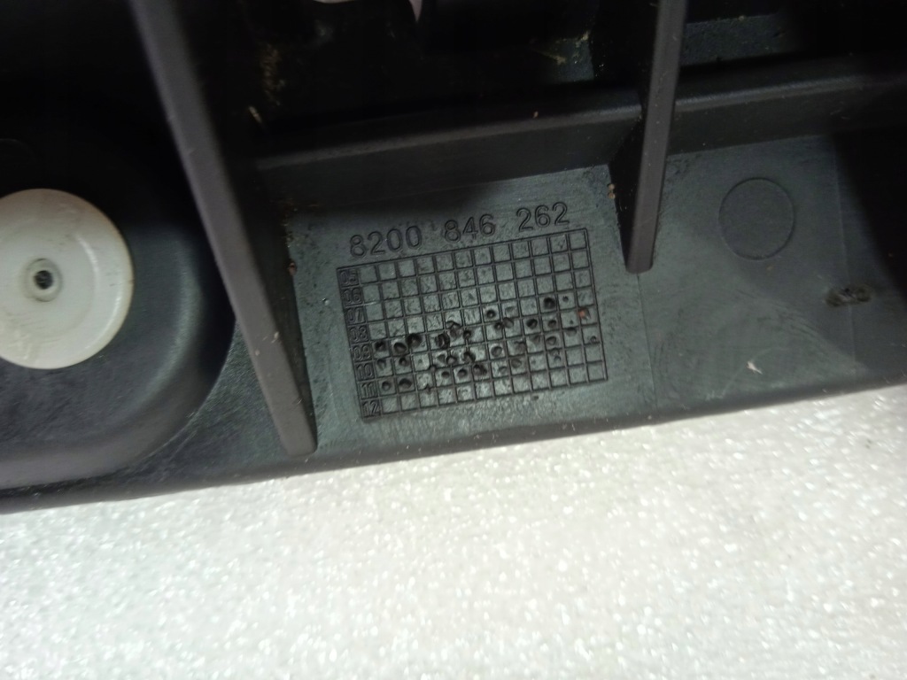 фото №8, Dacia logan mcv кронштейн кронштейн правый задняя