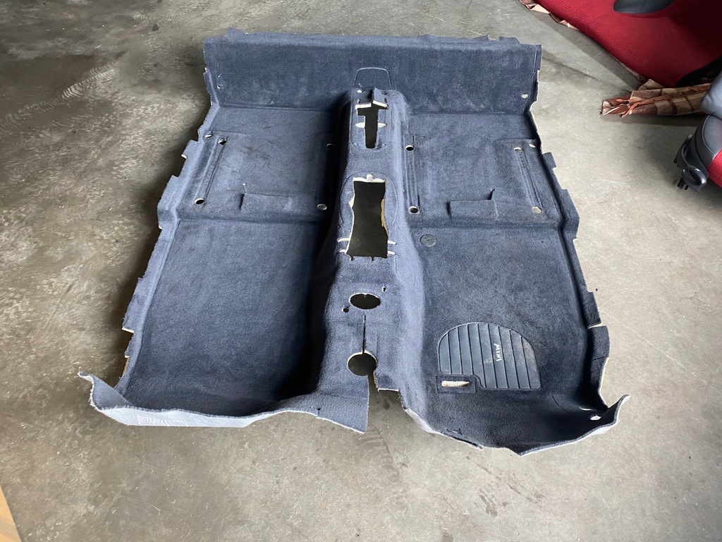 фото №2, Килимок обшивка mini one r50