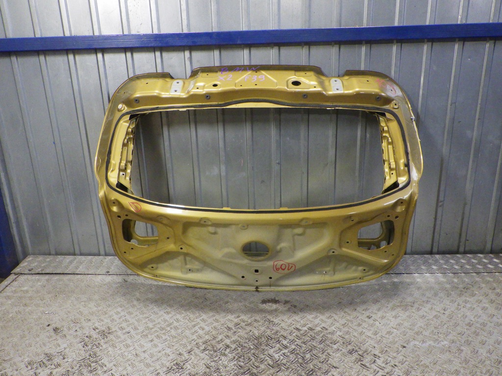 фото №1, Bmw x2 f39 крышка багажника багажника задняя задняя каркас