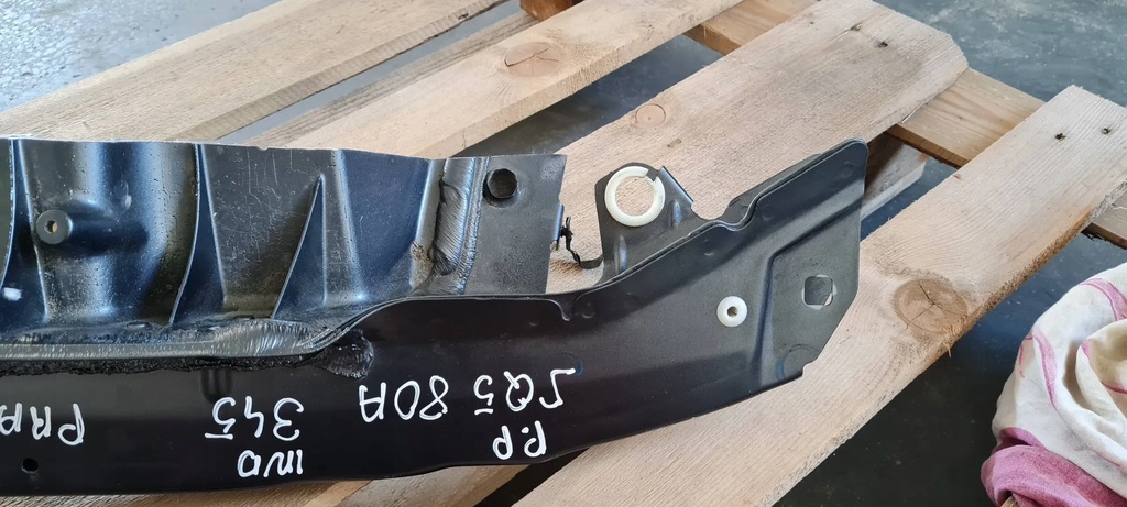 фото №13, Sq5 q5 80a лонжерон носик крыла правая правый перед lz7s