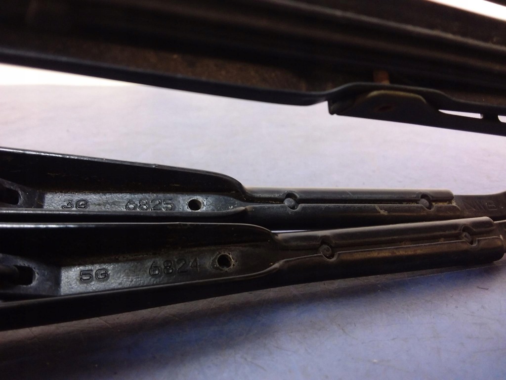 фото №5, Dodge charger 05-10 рычаги дворники перед