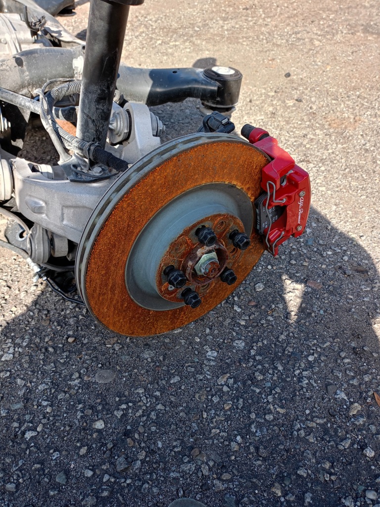 фото №6, Підвіска задні alfa romeo stelvio 2.2d